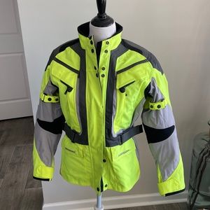 Firstgear Kilimanjaro armored motorcycle jacket.